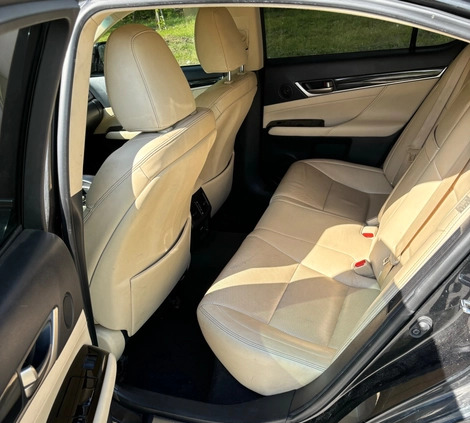 Lexus GS cena 77700 przebieg: 323054, rok produkcji 2014 z Warszawa małe 326